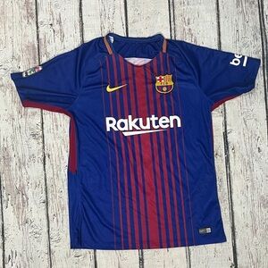 FC Barleona 2017 Nike Soccer Futbol Jersey Shirt